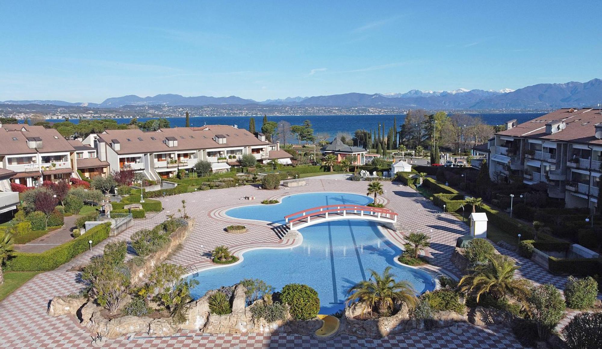 I Ciliegi 1-09 Con Piscina By Wonderful Italy Apartment Desenzano del Garda Exterior photo