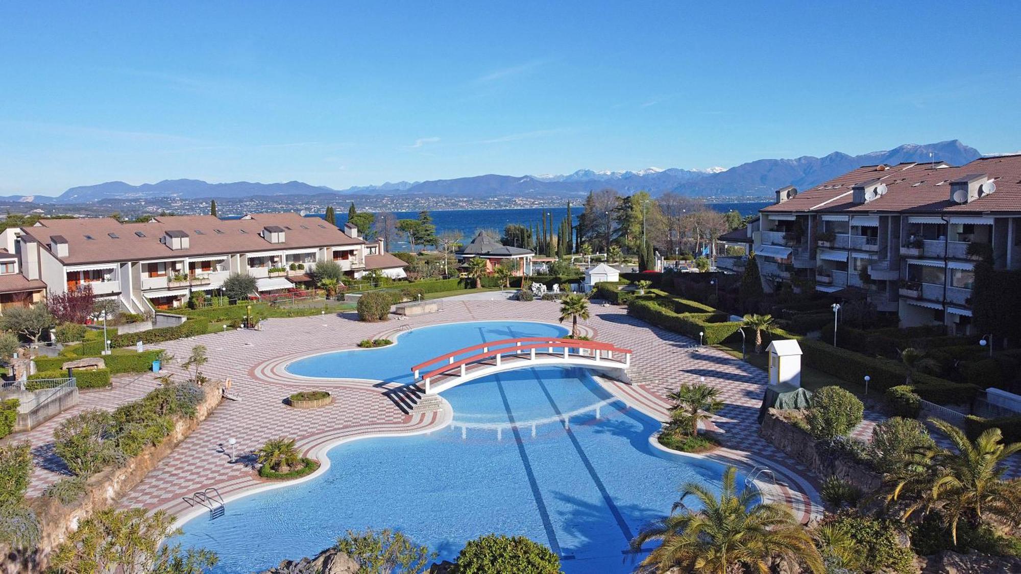 I Ciliegi 1-09 Con Piscina By Wonderful Italy Apartment Desenzano del Garda Exterior photo